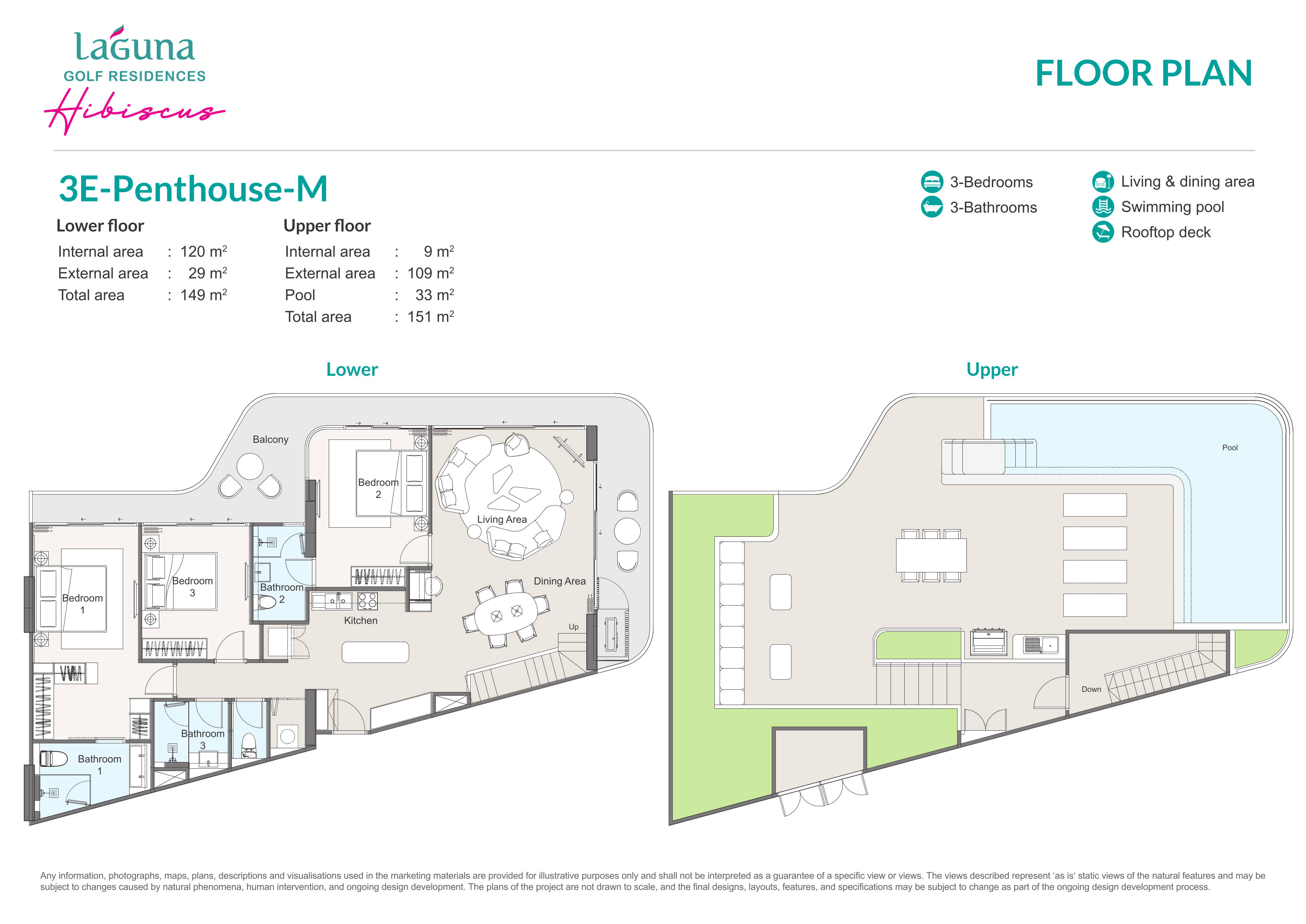 3 BR